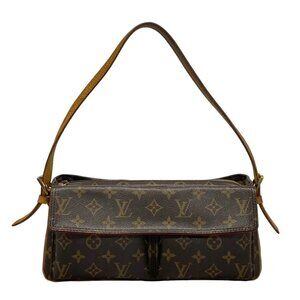 LOUIS VUITTON Viva Cite MM Monogram Shoulder Bag bran805-100425